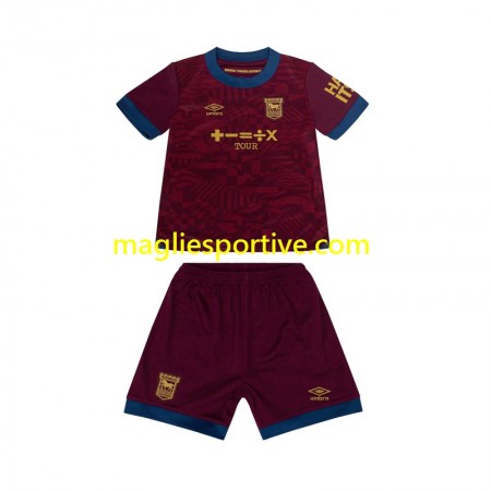 Completo Calcio Ipswich Town Bambino Divisa Trasferta 2024-2025